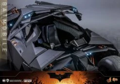 Hot Toys The Dark Knight Trilogy Movie Masterpiece 1/6 Scale 73cm Batmobile -Toy Sale Store hr hot908080 i