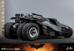 Hot Toys The Dark Knight Trilogy Movie Masterpiece 1/6 Scale 73cm Batmobile -Toy Sale Store hr hot908080 k