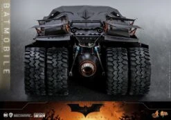 Hot Toys The Dark Knight Trilogy Movie Masterpiece 1/6 Scale 73cm Batmobile -Toy Sale Store hr hot908080 l