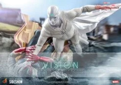 Hot Toys Wandavision 1/6 Scale Action Figure - The Vision 28 Hot Toys Wandavision 1/6 Scale Action Figure - The Vision -Toy Sale Store hr hot908787 a