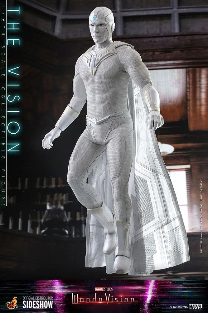 Hot Toys Wandavision 1/6 Scale Action Figure - The Vision 3 Hot Toys Wandavision 1/6 Scale Action Figure - The Vision
