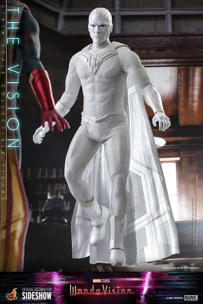 Hot Toys Wandavision 1/6 Scale Action Figure - The Vision 7 Hot Toys Wandavision 1/6 Scale Action Figure - The Vision - Image 5
