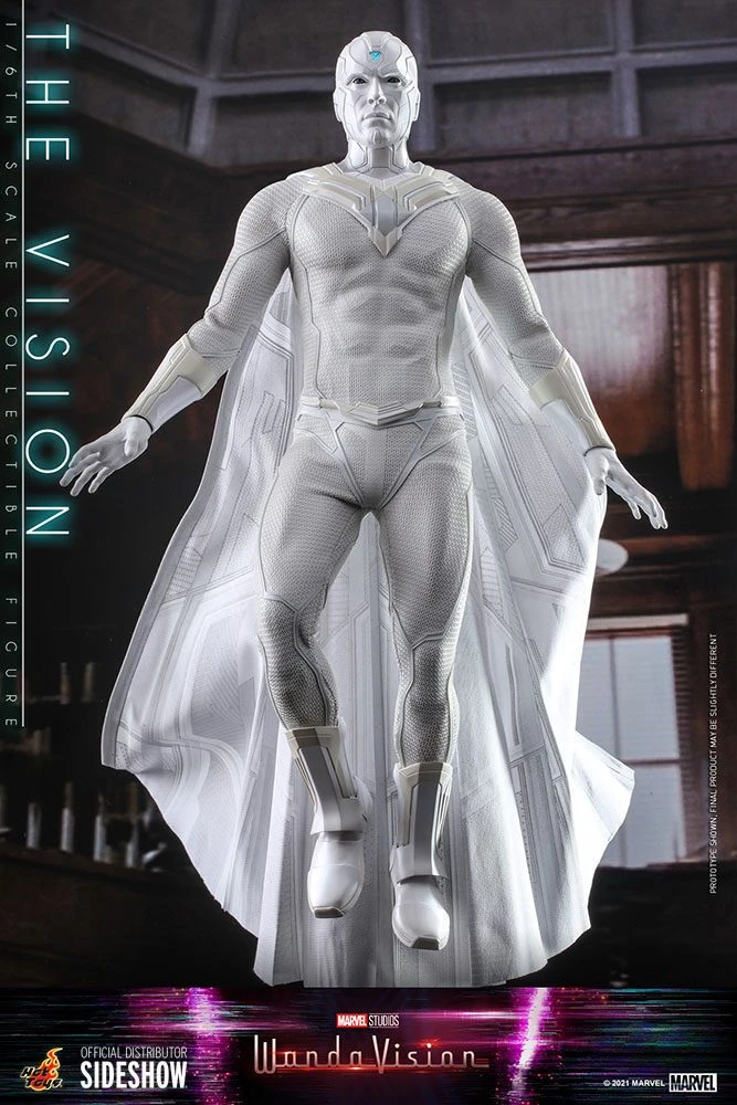 Hot Toys Wandavision 1/6 Scale Action Figure - The Vision 8 Hot Toys Wandavision 1/6 Scale Action Figure - The Vision - Image 6