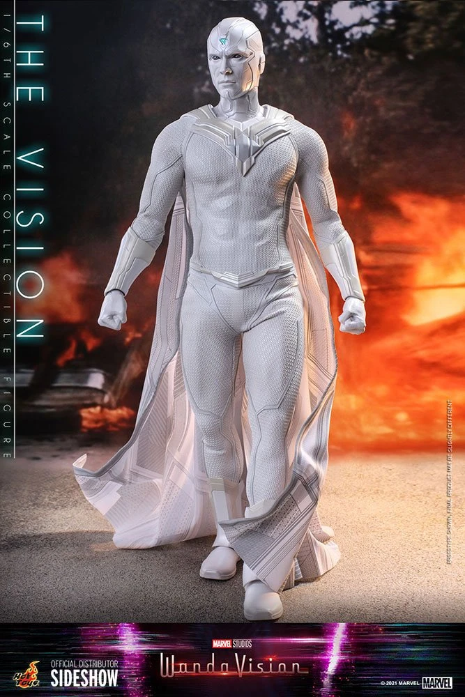 Hot Toys Wandavision 1/6 Scale Action Figure - The Vision 5 Hot Toys Wandavision 1/6 Scale Action Figure - The Vision - Image 3