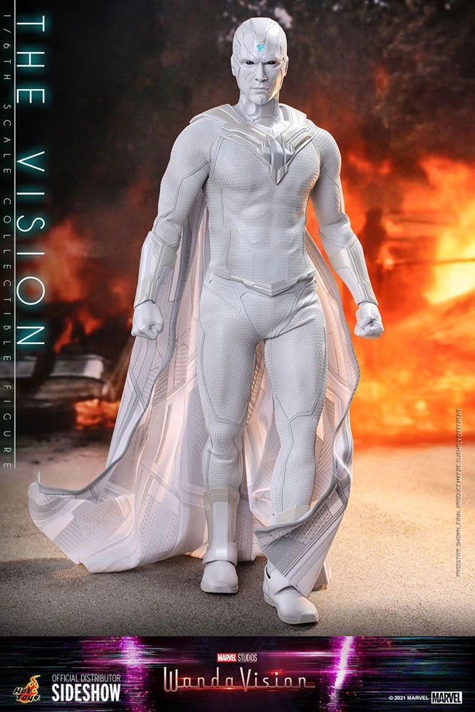 Hot Toys Wandavision 1/6 Scale Action Figure - The Vision 9 Hot Toys Wandavision 1/6 Scale Action Figure - The Vision - Image 7