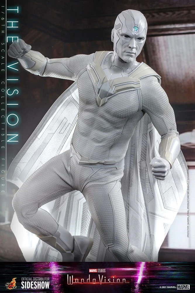 Hot Toys Wandavision 1/6 Scale Action Figure - The Vision 10 Hot Toys Wandavision 1/6 Scale Action Figure - The Vision - Image 8