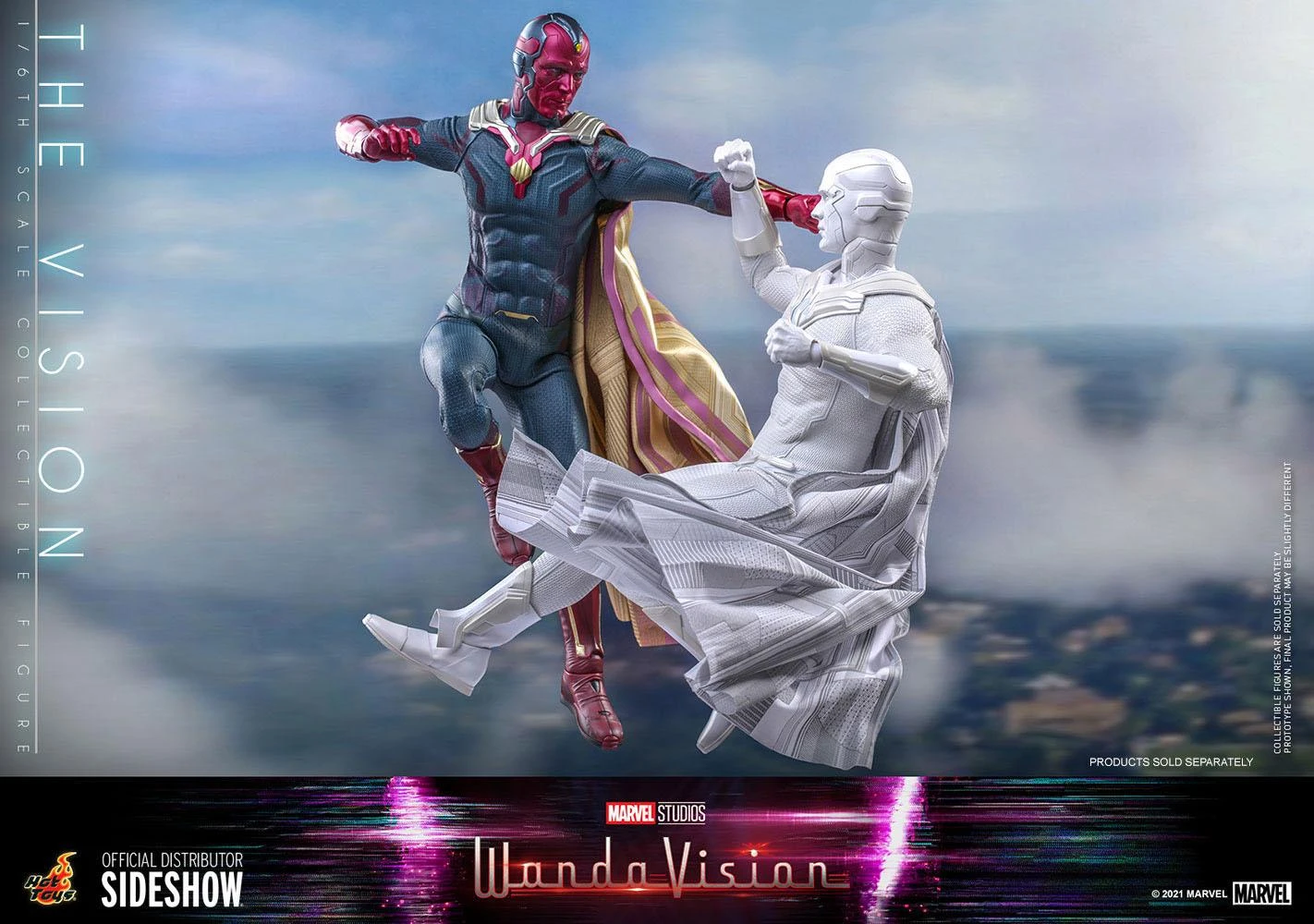 Hot Toys Wandavision 1/6 Scale Action Figure - The Vision 12 Hot Toys Wandavision 1/6 Scale Action Figure - The Vision - Image 10