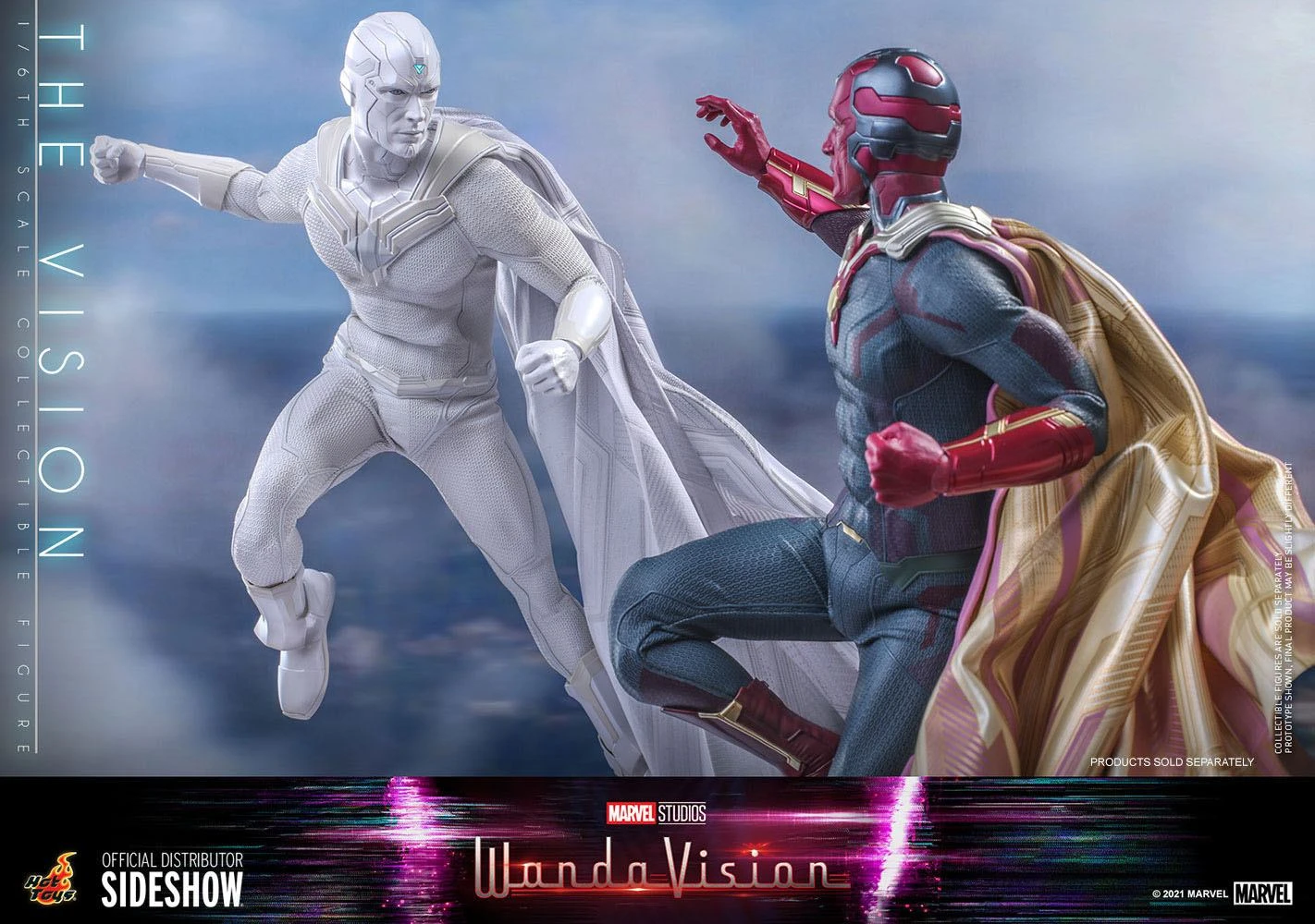 Hot Toys Wandavision 1/6 Scale Action Figure - The Vision 13 Hot Toys Wandavision 1/6 Scale Action Figure - The Vision - Image 11