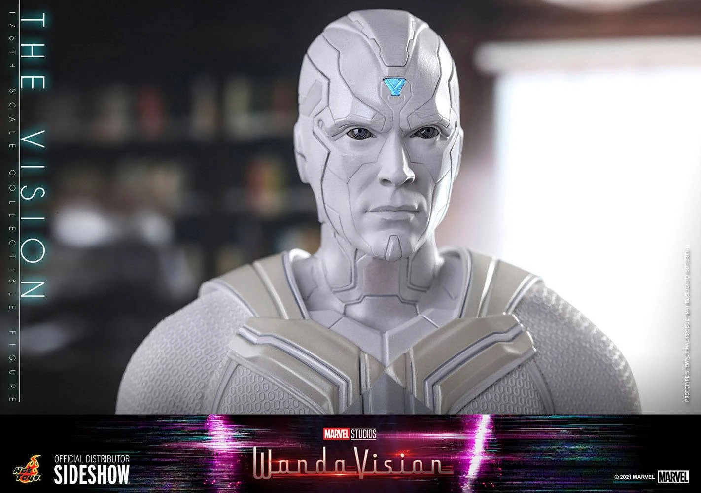 Hot Toys Wandavision 1/6 Scale Action Figure - The Vision 17 Hot Toys Wandavision 1/6 Scale Action Figure - The Vision - Image 15