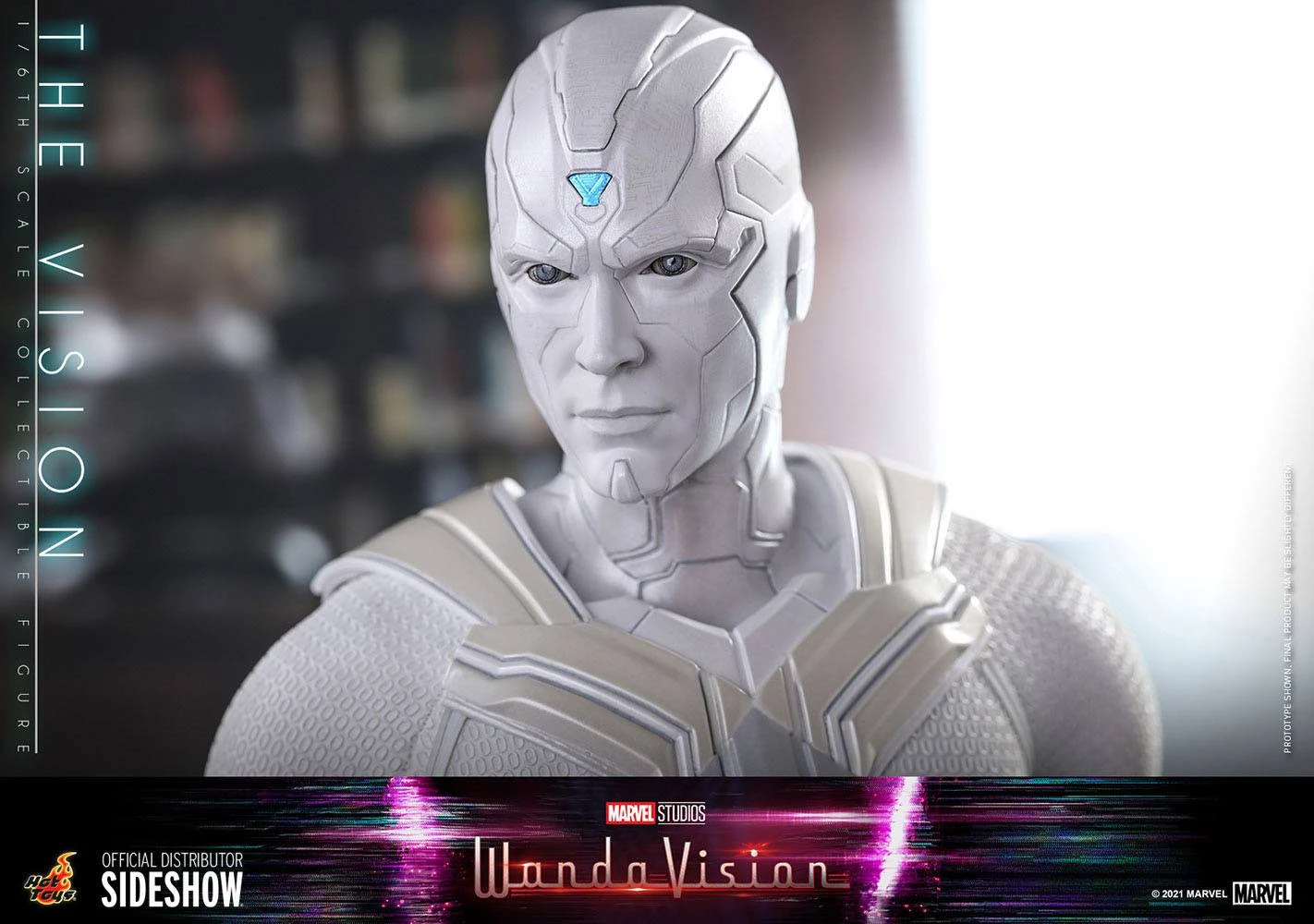 Hot Toys Wandavision 1/6 Scale Action Figure - The Vision 16 Hot Toys Wandavision 1/6 Scale Action Figure - The Vision - Image 14