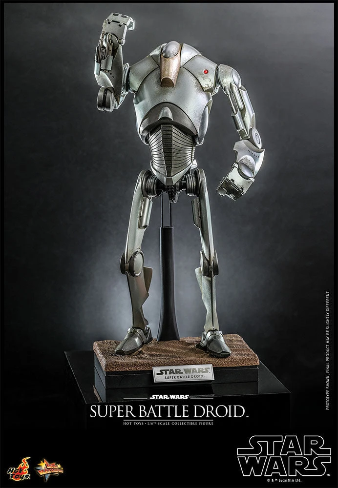 Hot Toys Star Wars Attack Of The Clones 20th Anniversary 1/6 Scale Super Battle Droid 4 Hot Toys Star Wars Attack Of The Clones 20th Anniversary 1/6 Scale Super Battle Droid - Image 2