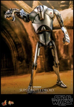 Hot Toys Star Wars Attack Of The Clones 20th Anniversary 1/6 Scale Super Battle Droid 22 Hot Toys Star Wars Attack Of The Clones 20th Anniversary 1/6 Scale Super Battle Droid -Toy Sale Store hr hot908856 e