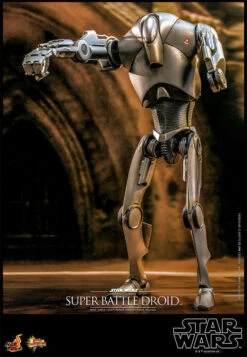 Hot Toys Star Wars Attack Of The Clones 20th Anniversary 1/6 Scale Super Battle Droid 23 Hot Toys Star Wars Attack Of The Clones 20th Anniversary 1/6 Scale Super Battle Droid -Toy Sale Store hr hot908856 f