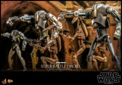Hot Toys Star Wars Attack Of The Clones 20th Anniversary 1/6 Scale Super Battle Droid 29 Hot Toys Star Wars Attack Of The Clones 20th Anniversary 1/6 Scale Super Battle Droid -Toy Sale Store hr hot908856 l