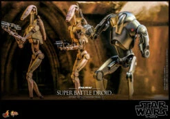 Hot Toys Star Wars Attack Of The Clones 20th Anniversary 1/6 Scale Super Battle Droid 30 Hot Toys Star Wars Attack Of The Clones 20th Anniversary 1/6 Scale Super Battle Droid -Toy Sale Store hr hot908856 m