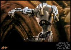 Hot Toys Star Wars Attack Of The Clones 20th Anniversary 1/6 Scale Super Battle Droid 31 Hot Toys Star Wars Attack Of The Clones 20th Anniversary 1/6 Scale Super Battle Droid -Toy Sale Store hr hot908856 n