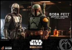 Hot Toys The Mandalorian Boba Fett (Repaint Armor) 1/6th Scale Figure -Toy Sale Store hr hot908895 h