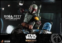 Hot Toys The Mandalorian Boba Fett (Repaint Armor) 1/6th Scale Figure -Toy Sale Store hr hot908895 i