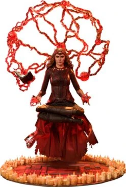 Hot Toys 1:6 Scarlet Witch Deluxe - Doctor Strange In The Multiverse Of Madness -Toy Sale Store hr hot9111212