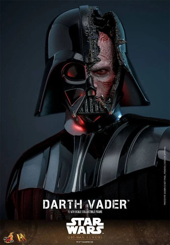 Hot Toys 1/6th Scale Star Wars: Obi-Wan Kenobi Darth Vader (Standard Version) 10 Hot Toys 1/6th Scale Star Wars: Obi-Wan Kenobi Darth Vader (Standard Version) - Image 8