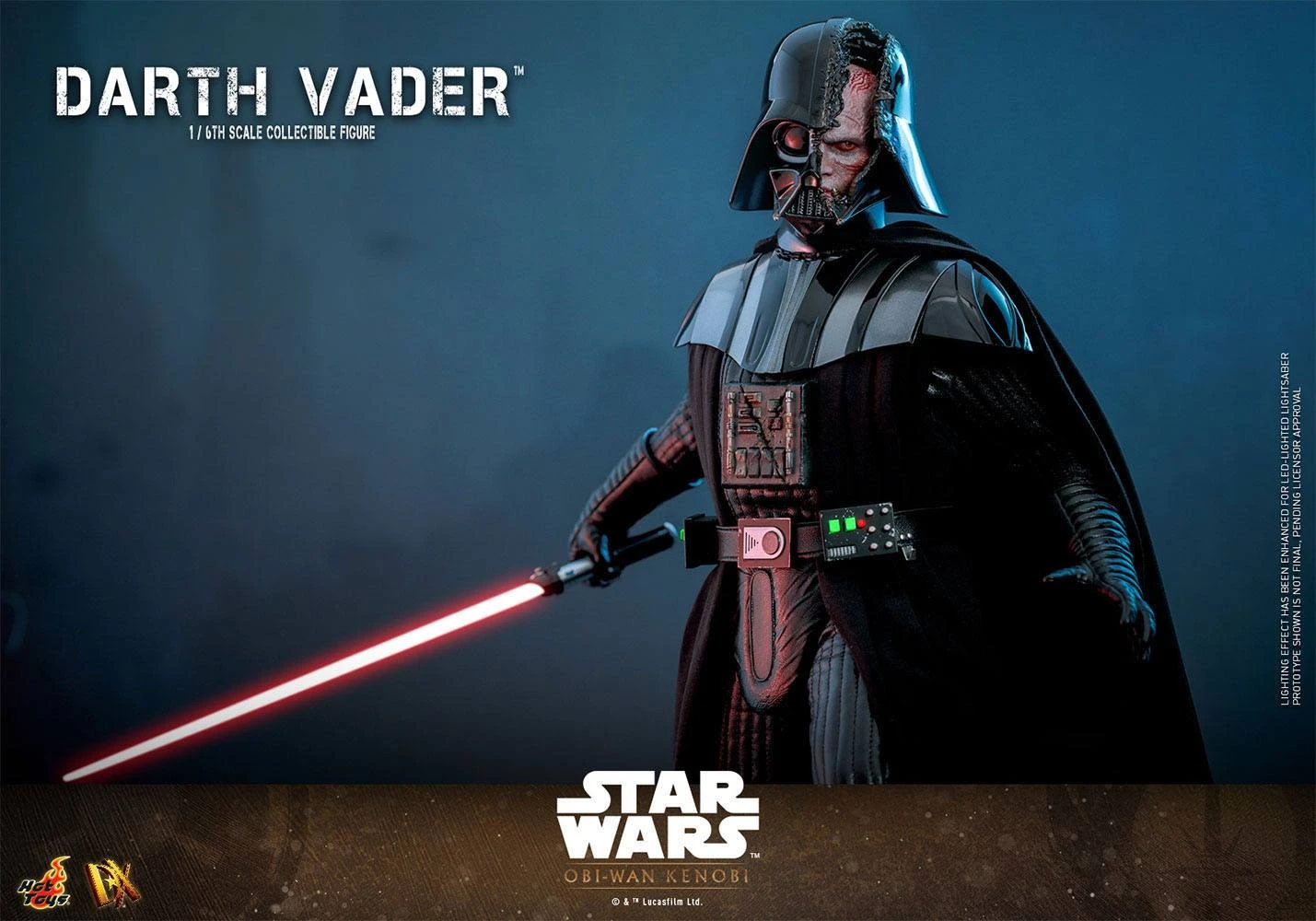 Hot Toys 1/6th Scale Star Wars: Obi-Wan Kenobi Darth Vader (Standard Version) 16 Hot Toys 1/6th Scale Star Wars: Obi-Wan Kenobi Darth Vader (Standard Version) - Image 14