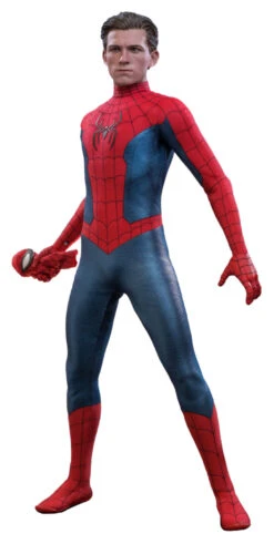 Hot Toys Spider-Man No Way Home 1/6 Scale (New Red And Blue Suit) Spider Man 19 Hot Toys Spider-Man No Way Home 1/6 Scale (New Red And Blue Suit) Spider Man -Toy Sale Store hr hot912036