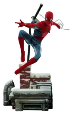Hot Toys Spider-Man No Way Home 1/6 Scale (New Red And Blue Suit) Deluxe Spider Man 24 Hot Toys Spider-Man No Way Home 1/6 Scale (New Red And Blue Suit) Deluxe Spider Man -Toy Sale Store hr hot9120362