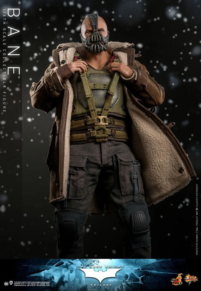 Hot Toys The Dark Knight Rises Bane 1/6th Scale Action Figure 7 Hot Toys The Dark Knight Rises Bane 1/6th Scale Action Figure - Image 5