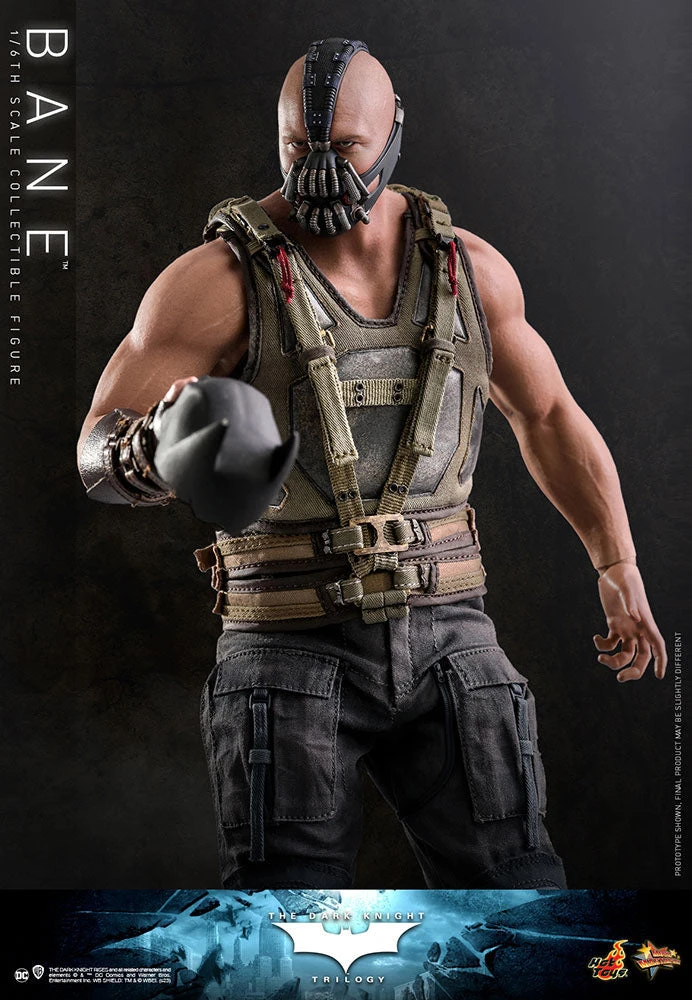 Hot Toys The Dark Knight Rises Bane 1/6th Scale Action Figure 11 Hot Toys The Dark Knight Rises Bane 1/6th Scale Action Figure - Image 9
