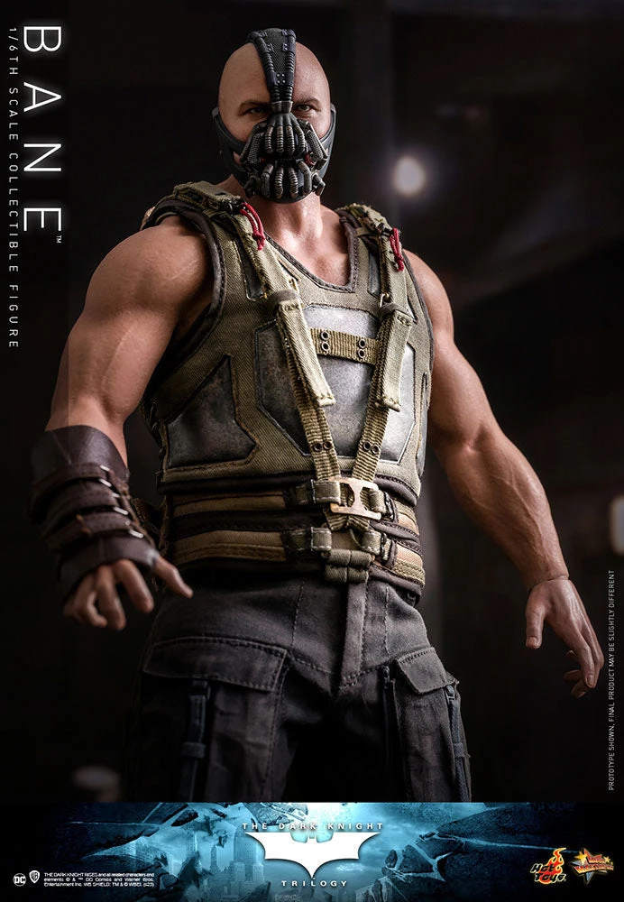 Hot Toys The Dark Knight Rises Bane 1/6th Scale Action Figure 13 Hot Toys The Dark Knight Rises Bane 1/6th Scale Action Figure - Image 11