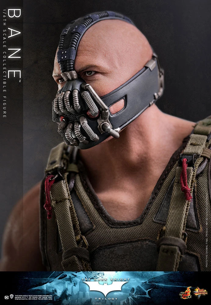 Hot Toys The Dark Knight Rises Bane 1/6th Scale Action Figure 17 Hot Toys The Dark Knight Rises Bane 1/6th Scale Action Figure - Image 15
