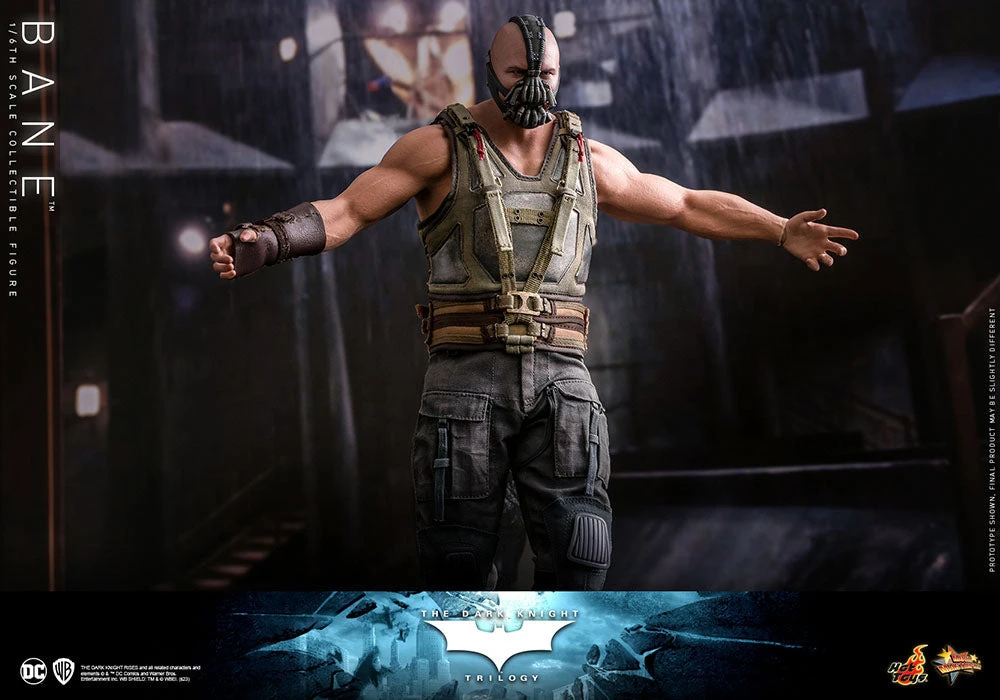 Hot Toys The Dark Knight Rises Bane 1/6th Scale Action Figure 21 Hot Toys The Dark Knight Rises Bane 1/6th Scale Action Figure - Image 19
