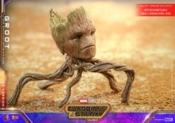Hot Toys Guardians Of The Galaxy Vol. 3 Groot 1/6th Scale Deluxe Figure -Toy Sale Store hr hot9123092 b