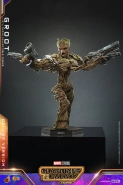 Hot Toys Guardians Of The Galaxy Vol. 3 Groot 1/6th Scale Deluxe Figure -Toy Sale Store hr hot9123092 d
