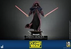 Hot Toys Star Wars The Clone Wars Darth Sidious 1/6th Scale Figure 27 Hot Toys Star Wars The Clone Wars Darth Sidious 1/6th Scale Figure -Toy Sale Store hr hot912312 b