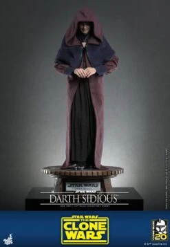 Hot Toys Star Wars The Clone Wars Darth Sidious 1/6th Scale Figure 31 Hot Toys Star Wars The Clone Wars Darth Sidious 1/6th Scale Figure -Toy Sale Store hr hot912312 g