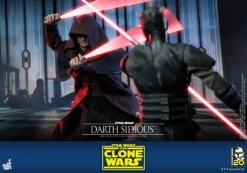 Hot Toys Star Wars The Clone Wars Darth Sidious 1/6th Scale Figure 33 Hot Toys Star Wars The Clone Wars Darth Sidious 1/6th Scale Figure -Toy Sale Store hr hot912312 j