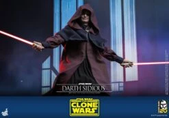 Hot Toys Star Wars The Clone Wars Darth Sidious 1/6th Scale Figure 39 Hot Toys Star Wars The Clone Wars Darth Sidious 1/6th Scale Figure -Toy Sale Store hr hot912312 p