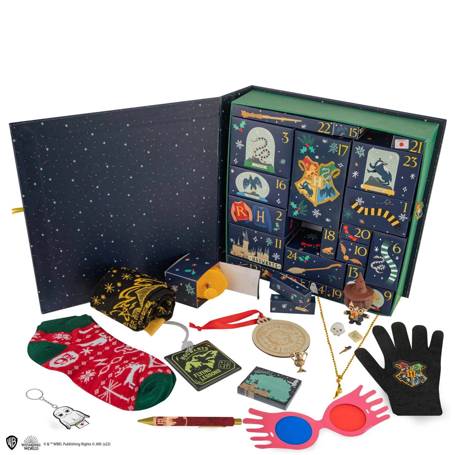 Harry Potter Deluxe Advent Calendar Happy Christmas 2022 4 Harry Potter Deluxe Advent Calendar Happy Christmas 2022 - Image 2