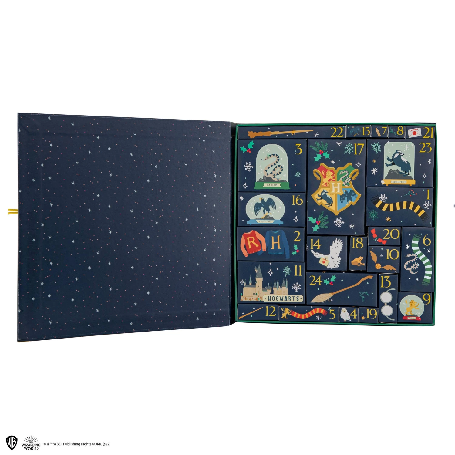 Harry Potter Deluxe Advent Calendar Happy Christmas 2022 10 Harry Potter Deluxe Advent Calendar Happy Christmas 2022 - Image 8