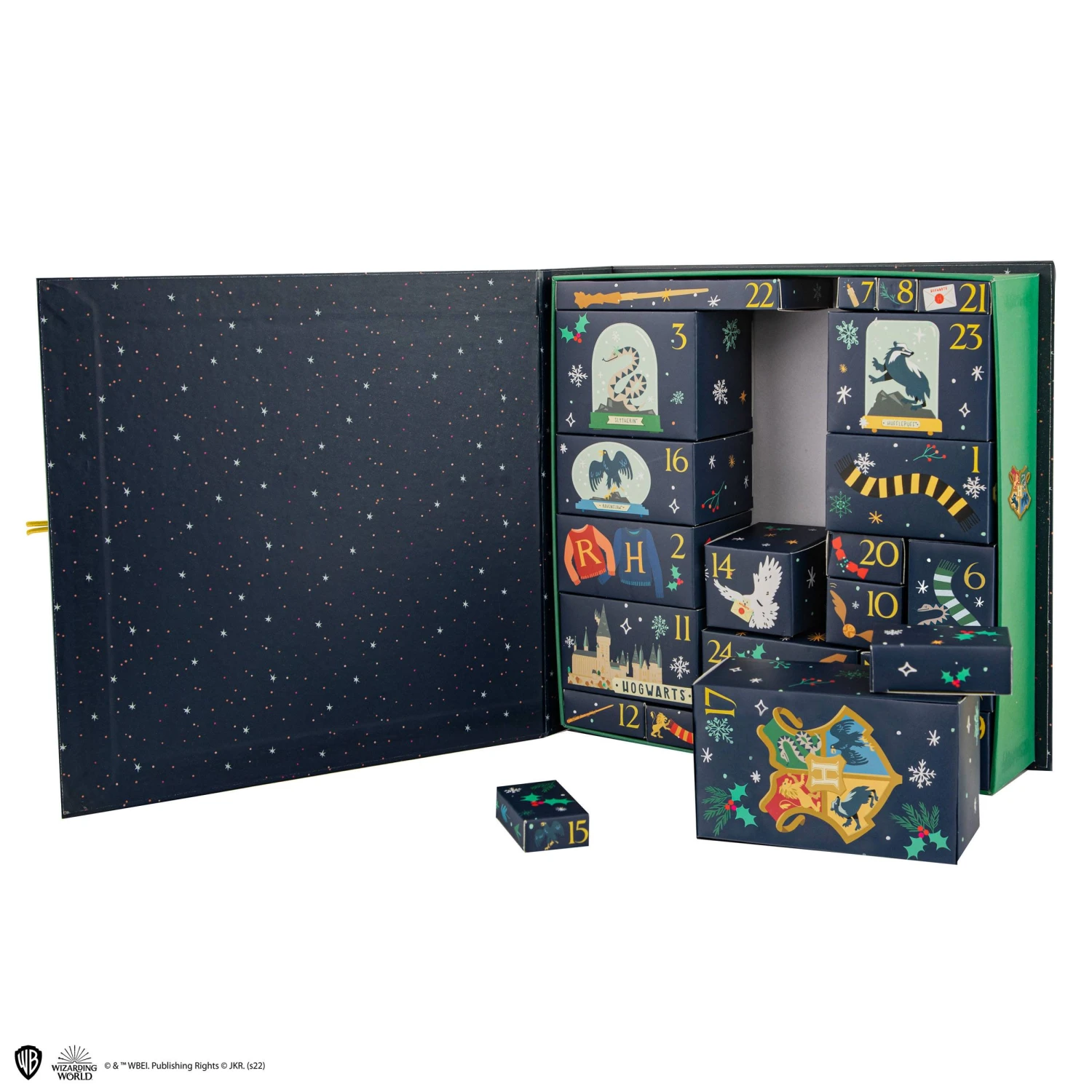 Harry Potter Deluxe Advent Calendar Happy Christmas 2022 12 Harry Potter Deluxe Advent Calendar Happy Christmas 2022 - Image 10