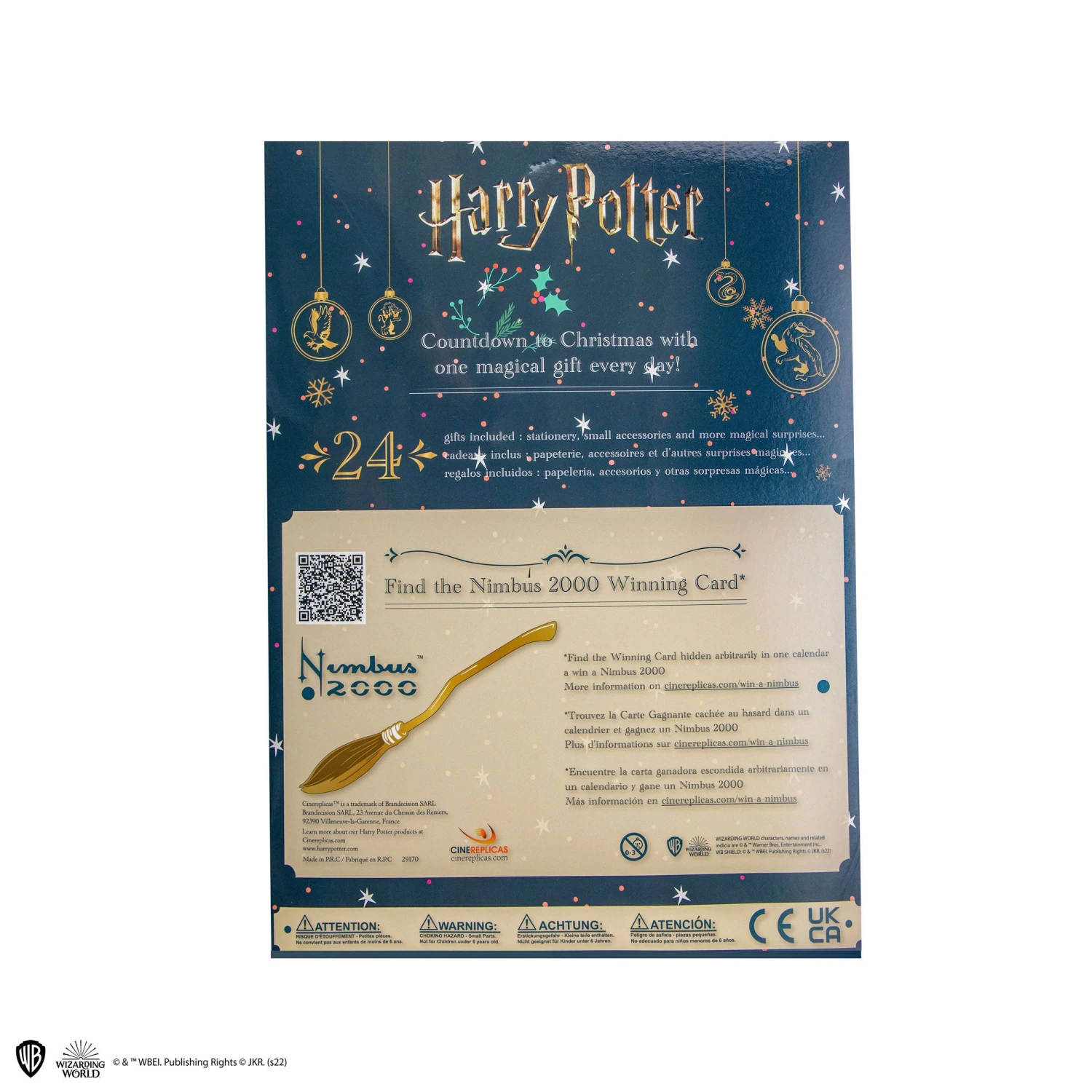 Harry Potter Wizarding World Advent Calendar 2022 10 Harry Potter Wizarding World Advent Calendar 2022 - Image 8