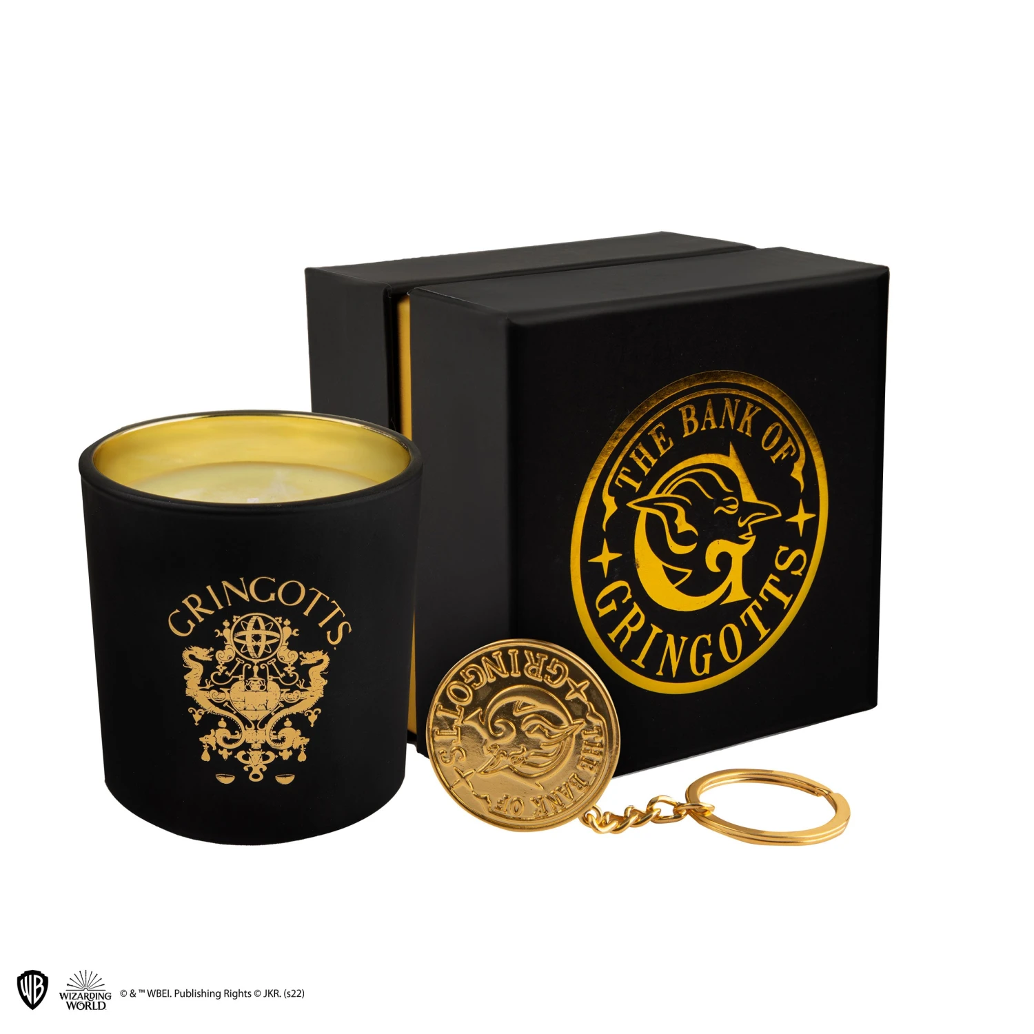 Wizarding World Gringotts Scented Candle With Keychain 3 Wizarding World Gringotts Scented Candle With Keychain