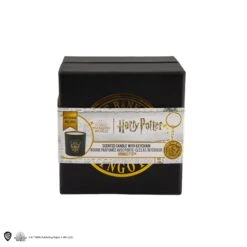 Wizarding World Gringotts Scented Candle With Keychain 20 Wizarding World Gringotts Scented Candle With Keychain -Toy Sale Store hr hpe60815 c
