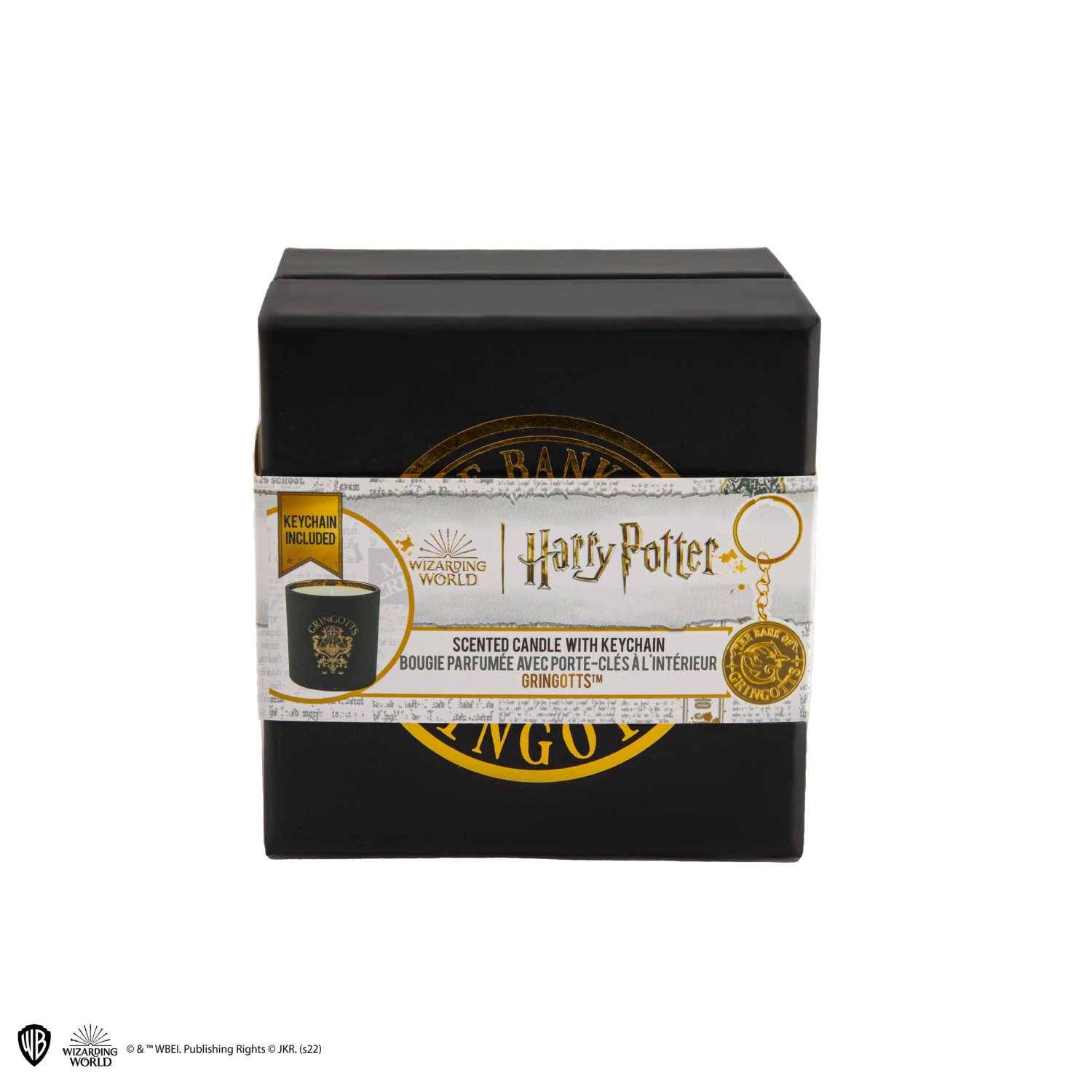Wizarding World Gringotts Scented Candle With Keychain 5 Wizarding World Gringotts Scented Candle With Keychain - Image 3