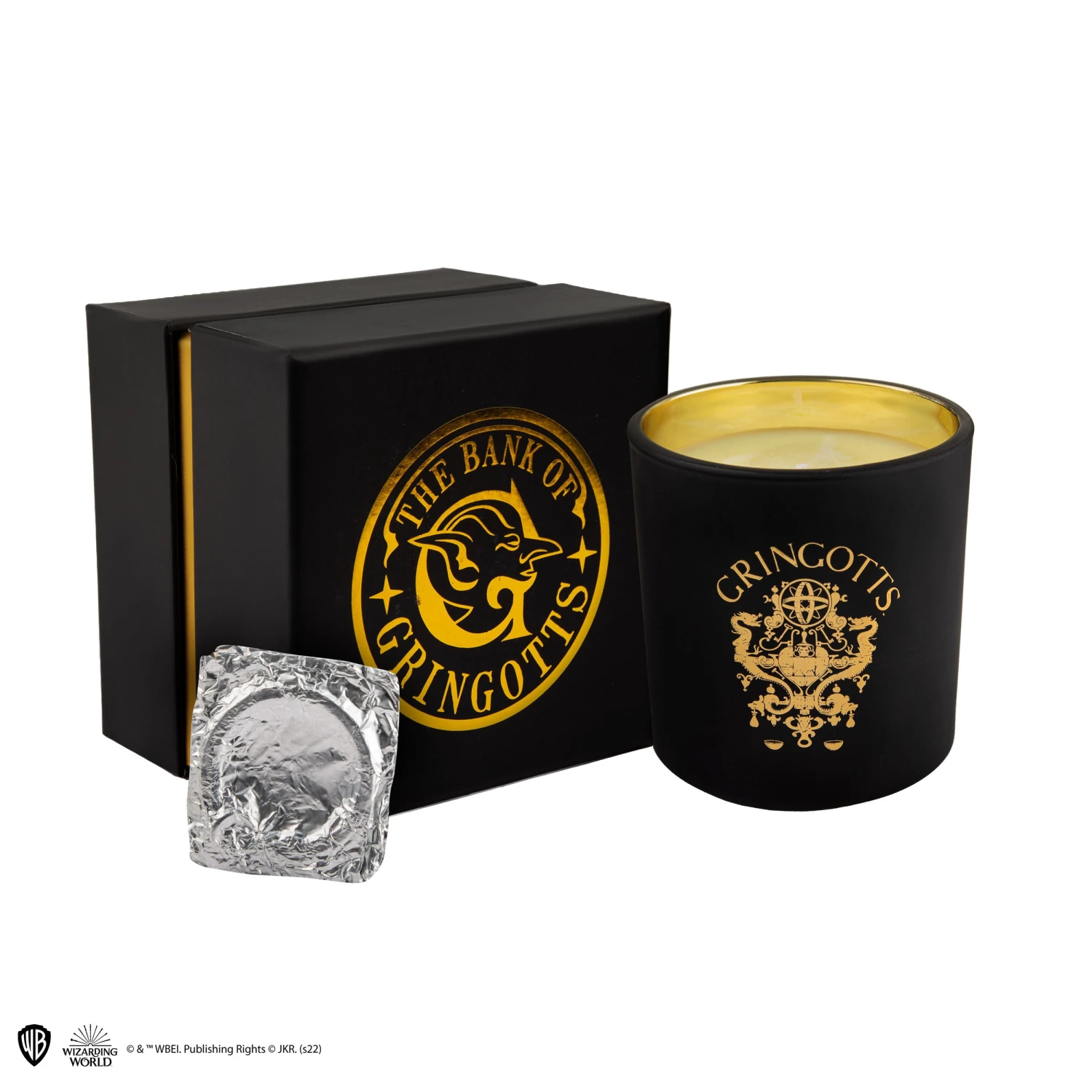 Wizarding World Gringotts Scented Candle With Keychain 6 Wizarding World Gringotts Scented Candle With Keychain - Image 4