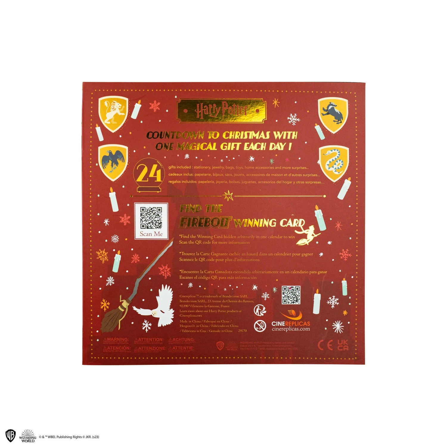 Official Wizarding World Harry Potter Deluxe Advent Calendar 2023 14 Official Wizarding World Harry Potter Deluxe Advent Calendar 2023 - Image 12