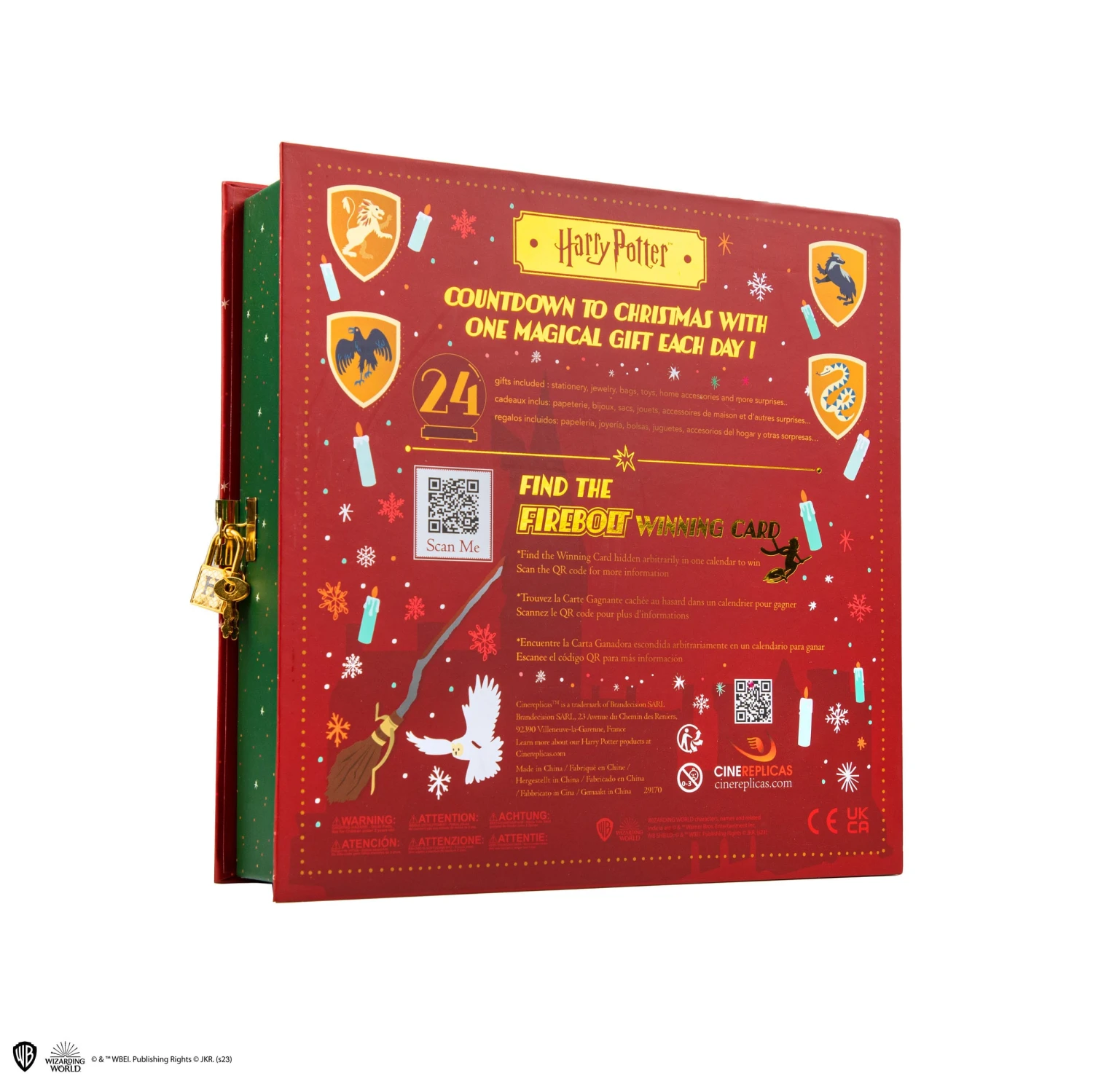 Official Wizarding World Harry Potter Deluxe Advent Calendar 2023 19 Official Wizarding World Harry Potter Deluxe Advent Calendar 2023 - Image 17