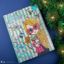 Official Wizarding World Luna Lovegood Advent Calendar -Toy Sale Store hr hpe61529 d