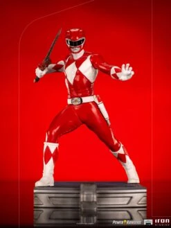 Iron Studios Power Rangers BDS 1/10 Art Scale Statue Red Ranger 27 Iron Studios Power Rangers BDS 1/10 Art Scale Statue Red Ranger -Toy Sale Store hr is12814 j